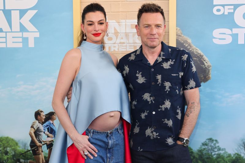 Anne Hathaway és Ewan McGregor - Gyerekszoba - Gyerekszoba