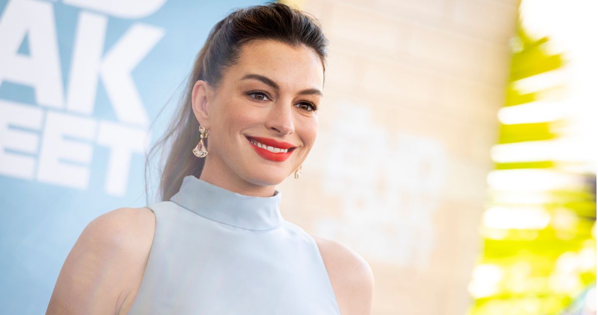Anne Hathaway pocak - Gyerekszoba Anne Hathaway (Fotó: Emma McIntyre/FilmMagic/Getty Images)