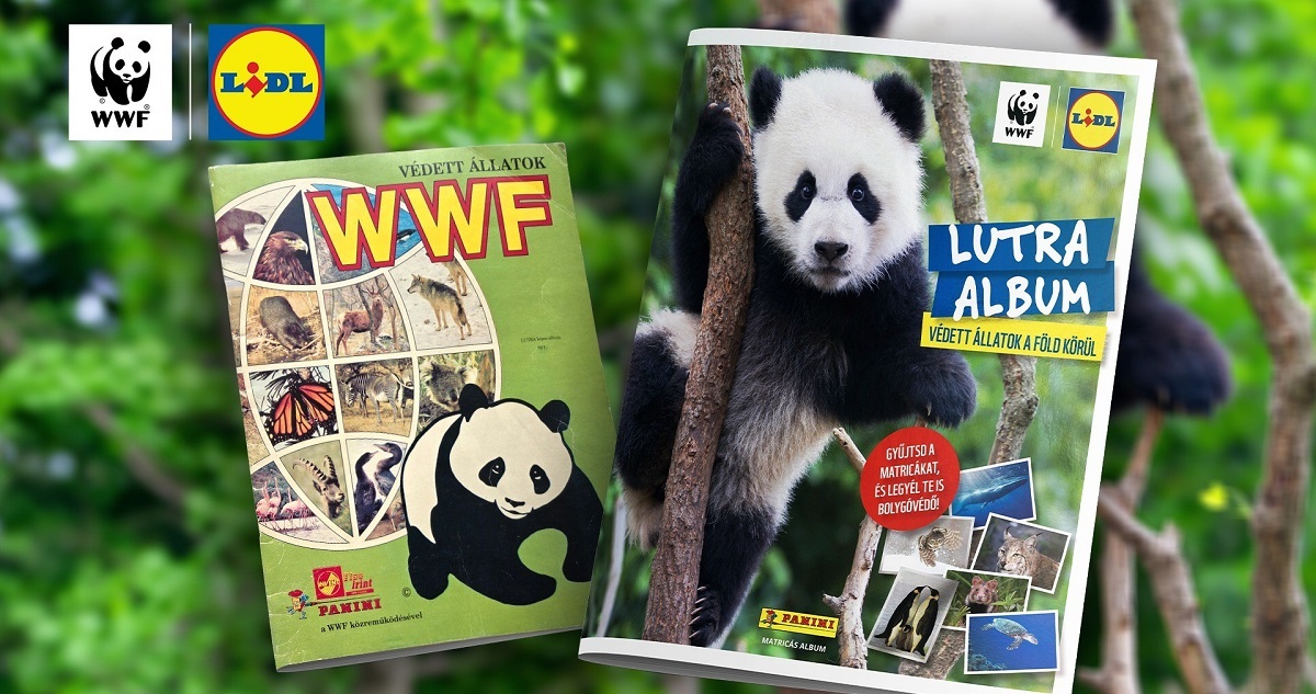 lutra album wwf