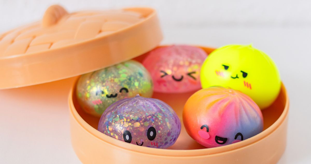 Squishy Dumpling játékok - Gyerekszoba Egyes Squishy Dumpling játékokkal gond van