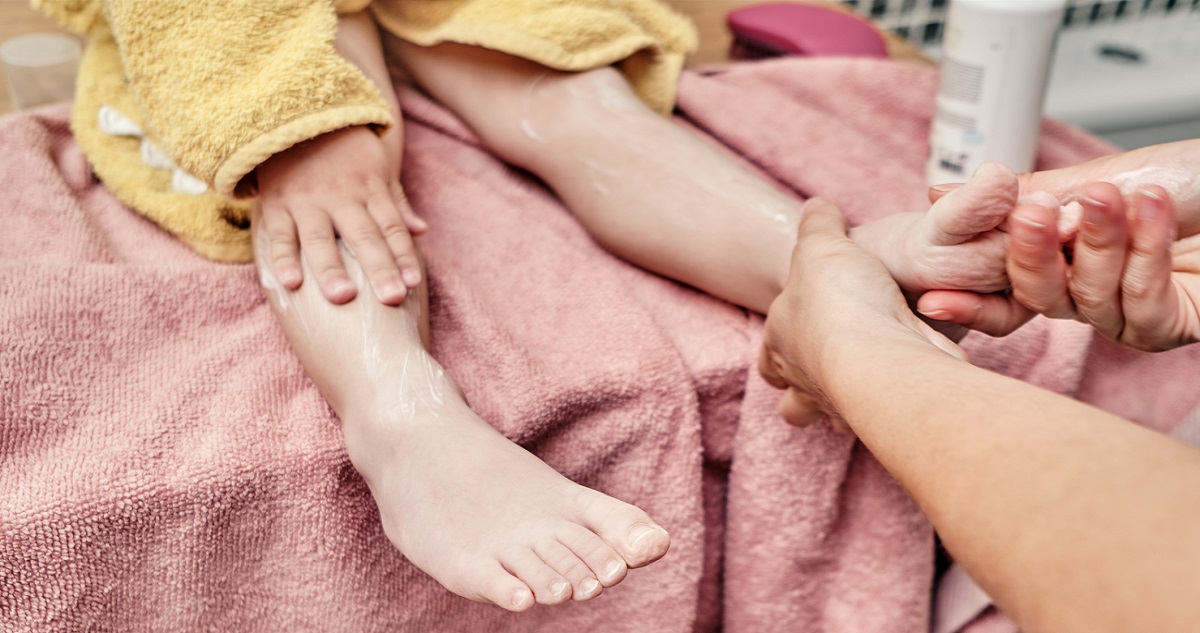 Atópiás dermatitisz kezelése krémmel