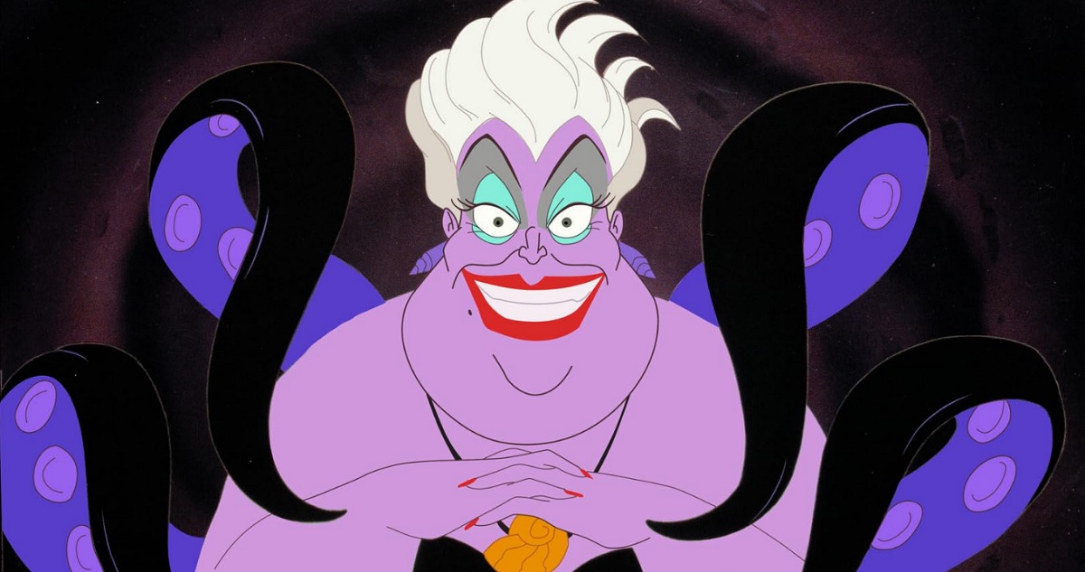 Ursula A kis hableányból