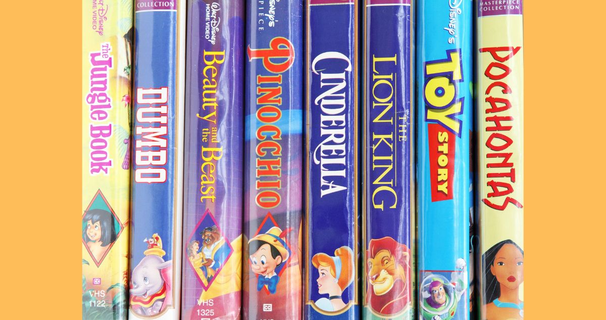 mesefilmek, vhs, videókazetta - Gyerekszoba A régi mesefilmek vagyonokat érhetnek