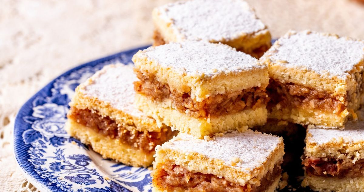 almás pite - Gyerekszoba Ezt az almás pitét nem kell pihentetni