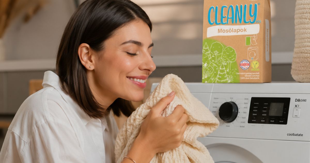 A Cleanly egészen új élményt jelent a mosásban