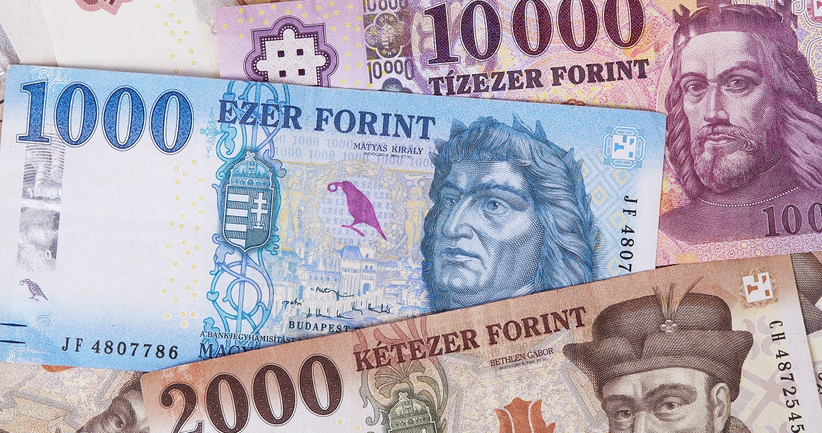 magyar papírpénzek