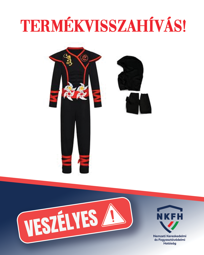 large_Termekvisszahivas2_3_4e52639560 - Gyerekszoba A kép csak illusztráció, a jelmez ehhez hasonló