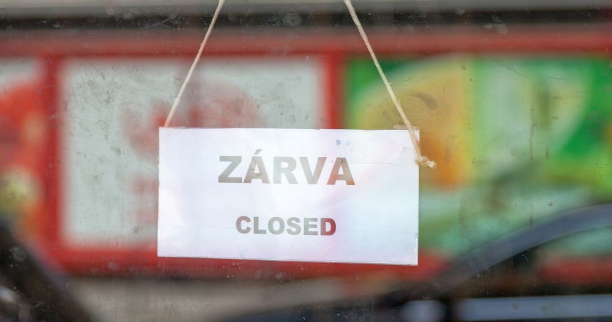Vasárnap zárva lesznek az üzeletek
