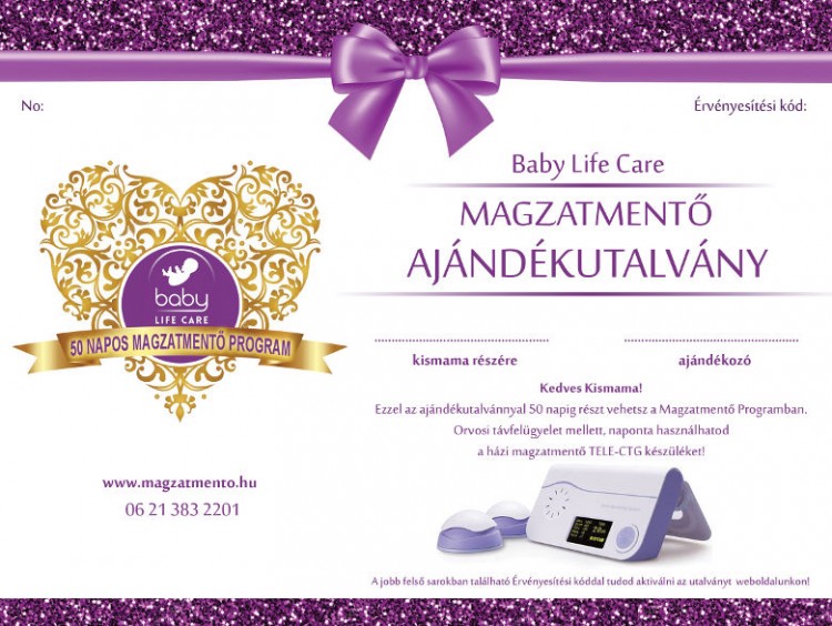 Házi Magzatmentő készülék orvosi felügyelet mellett!