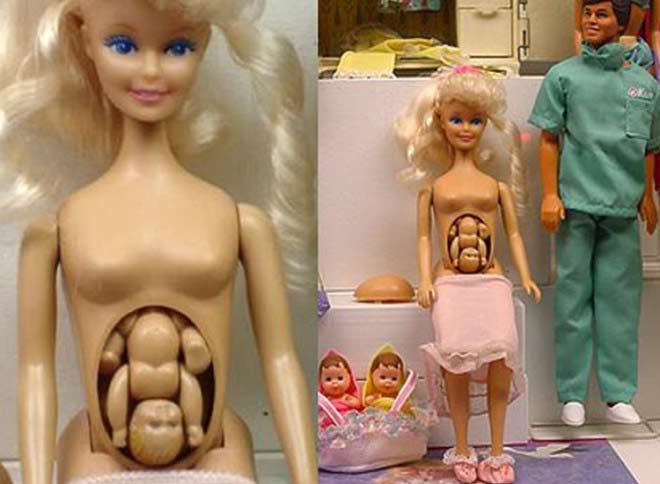 Egy kicsit túllőttek a célon az új terhes Barbie-val