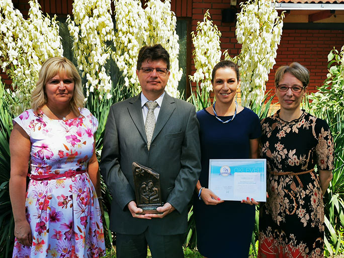 A Szent János Centrumkórház nyerte a "Családbarát Kórház 2021" díjat