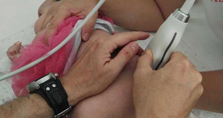 Ultrahangos csípőszűrés a babánál: hány hetesen, hogy zajlik?