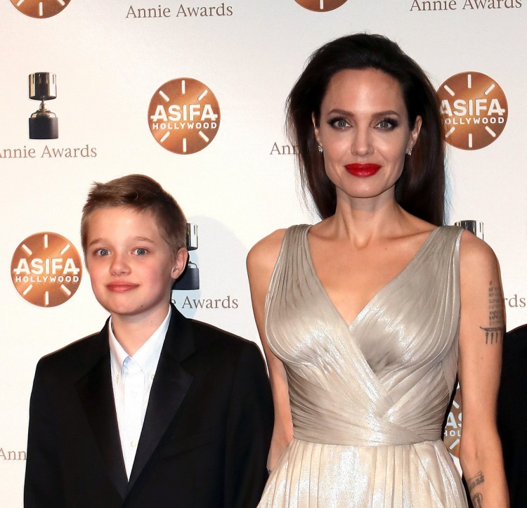 Nézd, mennyire hasonlít Angelina Jolie lánya az anyukájára, sőt a nagymamájára is
