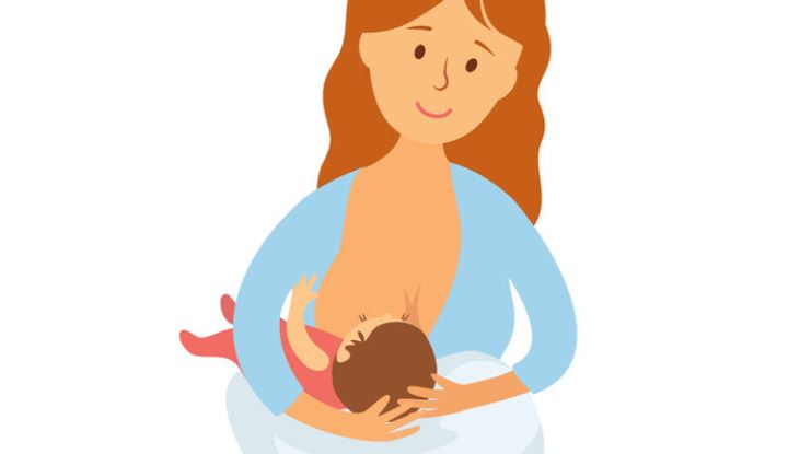A 6 legjobb szoptatási póz