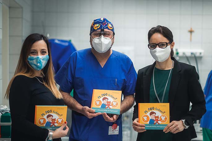 Hiánypótló mesekönyvvel segíti a Bethesda Gyermekkórház az SNI-s gyermekeket