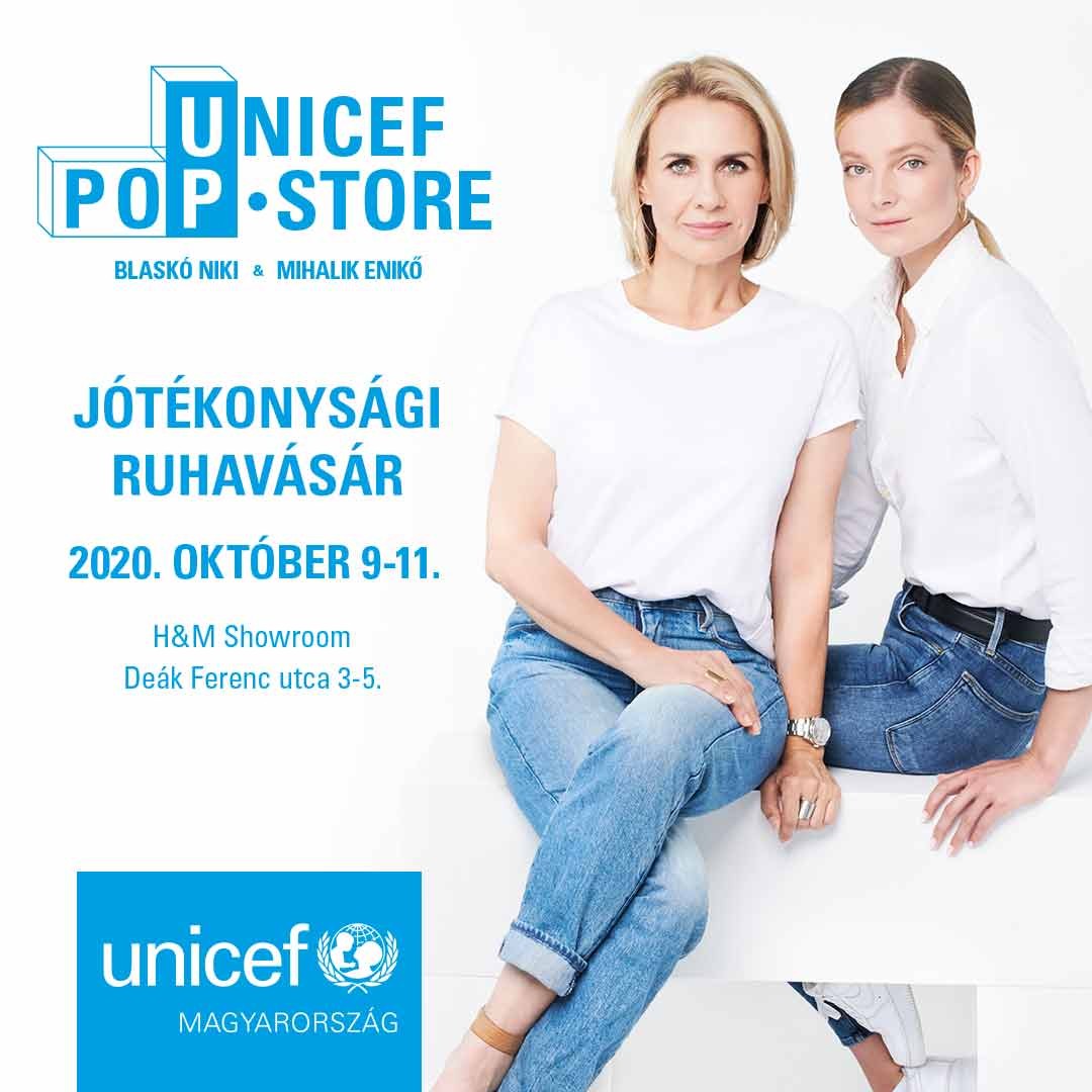 Divattal a gyerekekért - II. UNICEF Pop-Up Store