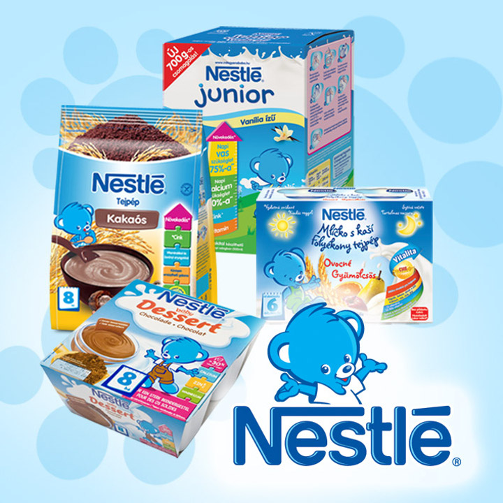Adventi baba-mama ajándék a Nestlétől!