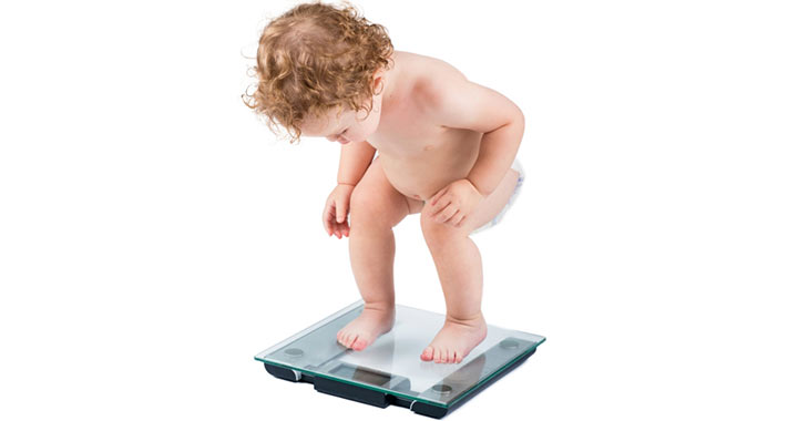 A gyermek súlyának alakulása sok mindentől függ