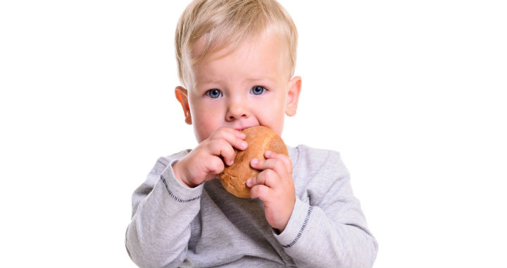 Gyerekbarát szendvics túróval