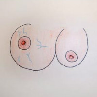 Vicces rajzok: ilyen hatással van a szoptatás a melleidre