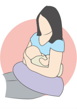 A 8 legjobb testhelyzet, hogy könnyen menjen a szoptatás
