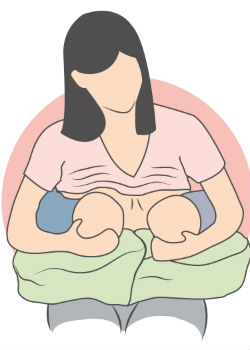 A 8 legjobb testhelyzet, hogy könnyen menjen a szoptatás