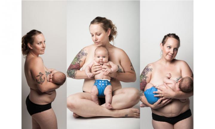 Hús-vér nők szülés utáni fotói