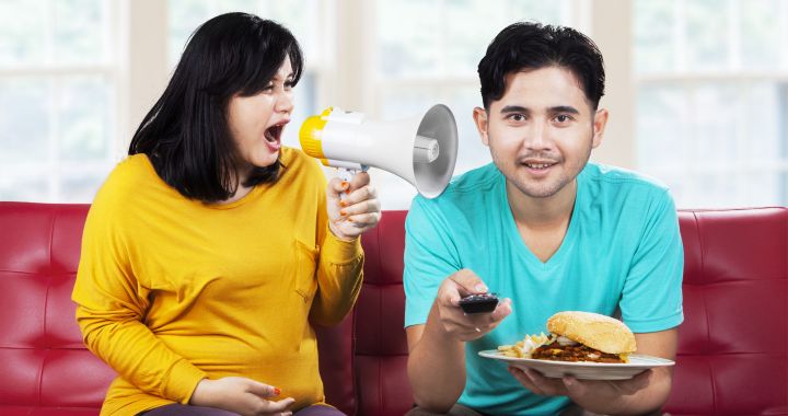 A diétázás ingerültté és haragossá tehet
