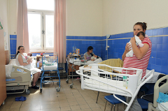 Szülészetbemutató: Bajcsy-Zsilinszky Kórház